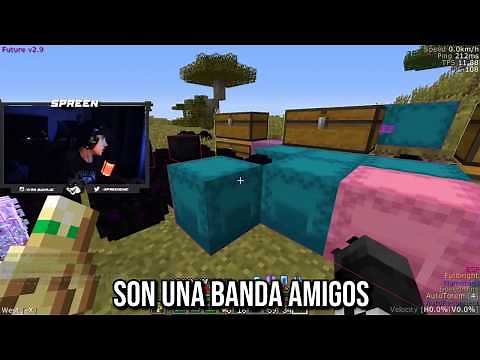 ENCUENTRO bases de HACKERS que DUPLICAN, en el SERVIDOR mas VIEJO de MINECRAFT 2b2t