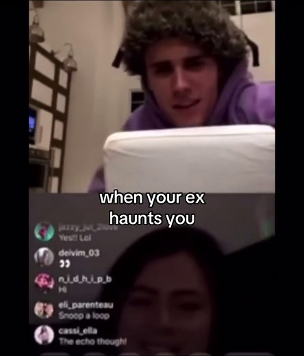 when your ex haunts you — short clip