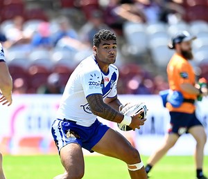 Try and stop Jeral Skelton at your own peril 😎🔥 #NSWCup #KOECup | NSW Cup