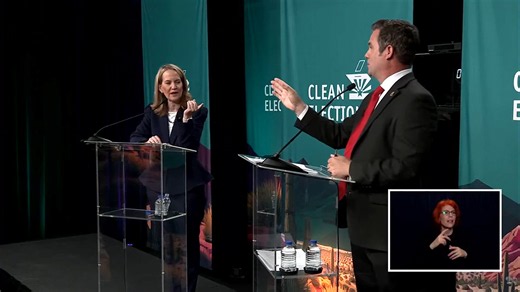Things get heated during Arizona attorney general debate between Mayes, Petersen