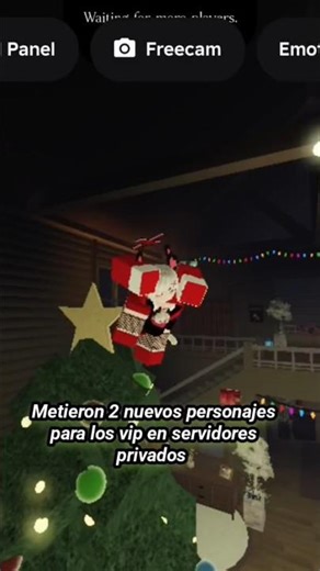 Showcase de 2 personajes nuevos (en vip server) en forsaken