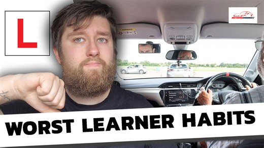 The Worst Habits Learner Drivers Get From Their Parents