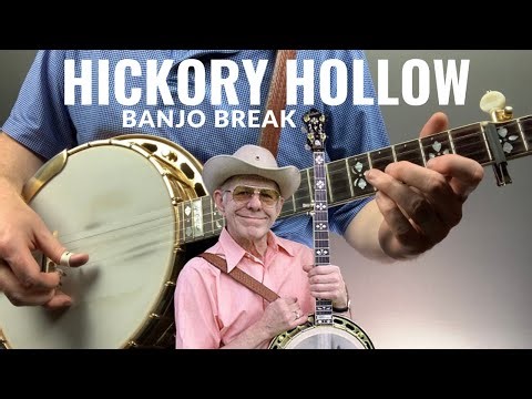 How to Play // Hickory Hollow // Doug Dillard // Banjo Lesson