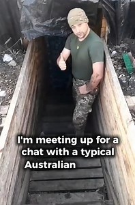 33K views · 452 reactions | Former Australian soldier "Sam" has been fighting with the Ukraine Armed Forces since December 2022, with two x three-month breaks back home. He sits down with The Mango Inquirer in downtown Kharkiv for a chat. | The Mango Inquirer | Facebook
