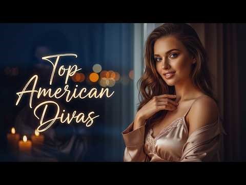 🔊 [Playlist] TOP AMERICAN DIVAS 💖 Emotional Pop Music