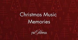 To celebrate the season, we asked our team to share their favorite Christmas music memories. From childhood performances to magical moments with family, each story reminded us all over again how important music is in making the holidays special. We hope this brings a smile to your face and sparks memories of your own. What’s your special holiday music memory? Share it in the comments! | J.W. Pepper Sheet Music