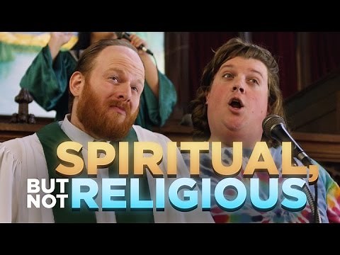 The Church For People Who Are “Spiritual, But Not Religious”