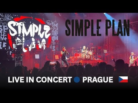 🇨🇿 Simple Plan Live in Concert (FULL CONCERT) Prague, Czech Republic 🇨🇿 [4K]
