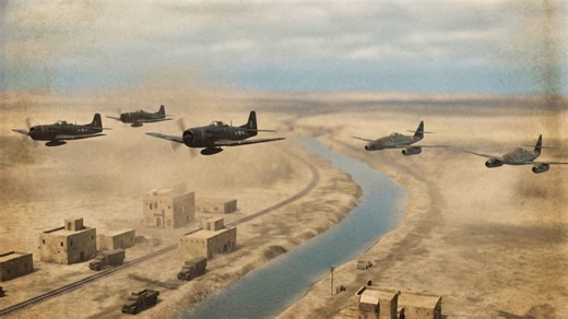 The moment the Suez War began and the world pushed back