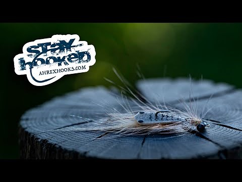 Ahrex - Joint Pop Up Prawn - tied by Rasmus Pabst Ovesen