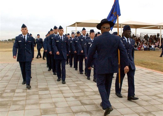 A Woman's Guide to Surviving Air Force Basic Training