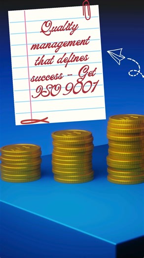 Get ISO 9001 Certified