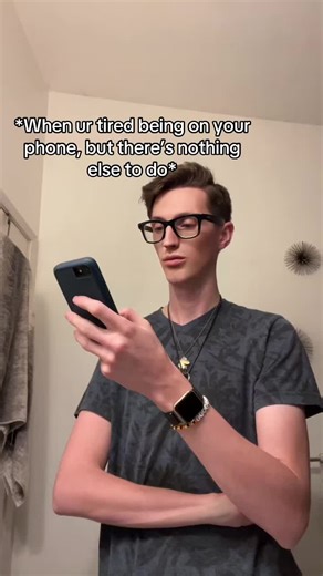 Struggles of Boredom: Being Tired and Phone-Bound