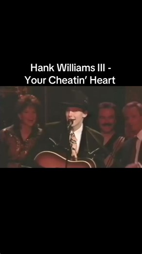 1.1M views · 31K reactions | Hank Williams III doing his version of Hank Williams, Sr’s “Your Cheatin’ Heart.” I’m impressed by it, how about you? | Hillbilly Talk with Shane and Melody | Facebook