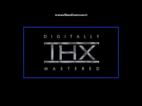 THX Lucasfilm Ltd (1999-2001) and THX Digitally Mastered (2001-2005) History