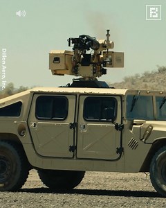 World’s Most Advanced Military Guns in Action! 🔥 | Fossbytes