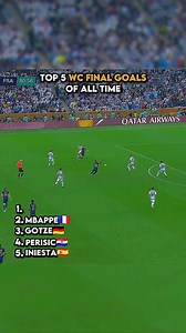 430K views · 10K reactions | Top 5 World Cup goals of all time #FIFAWorldCup #goals #football | Mess Mero | Facebook
