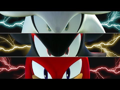 Sonic Frontiers: Character Mod Pack (Shadow, Knuckles & more)