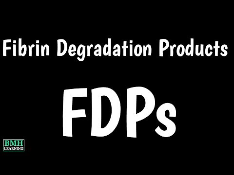 Fibrin-Degradation Products | FDPs | Fibrin-Degradation Products Test |
