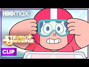 Steven & Greg Build A Spaceship | Steven Universe | HBO Max Family