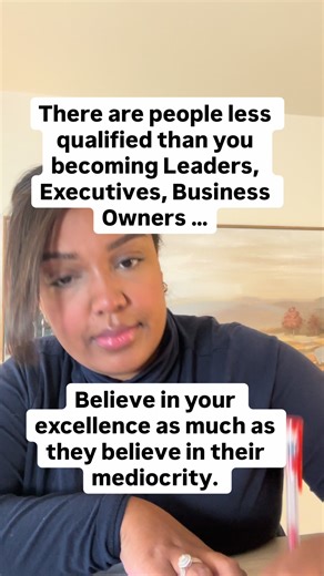 There are people moving into senior roles with less skill and less experience. The difference is not talent. It is confidence and timing #careerconfidence #promotionmindset #executiveready #corporatecareers #careertok