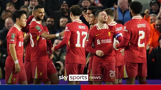 Liverpool favourites for Premier League title, Opta Supercomputer predicts