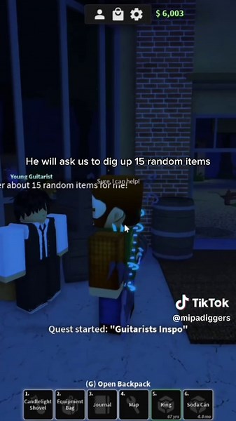 Roblox Dig Best Starting Quest #roblox #robloxfyp #robloxgames #robloxtiktok