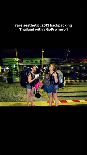 Christianne Risman | The trip that introduced me to the world of backpacking has never been so iconic. The Backpacking Bananas against the world 🗺️ #rareaesthetic | Instagram