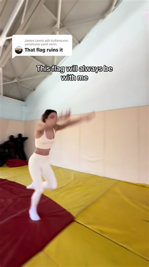 Flag Symbolism in Turkish Gymnastics