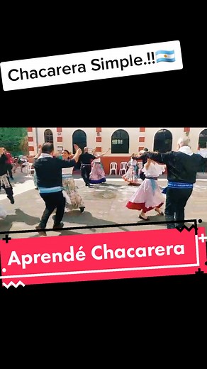 Aprende a bailar la Chacarera fácil y divertida