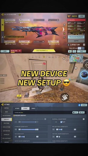 Practice Gyro - New Device and Setup for CODM!