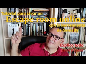 Tutorial para crear un Escape room online con Genially