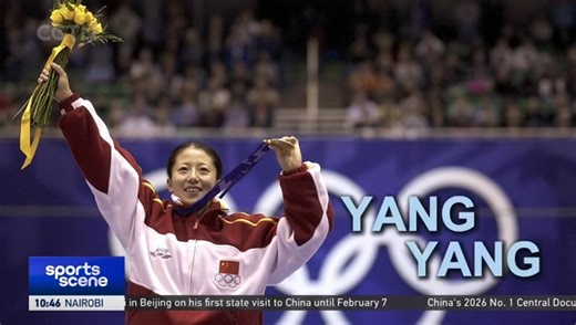 ❄️🇨🇳 China’s first Winter Olympic champion Yang Yang is heading back to Italy for Milano Cortina 2026, this time in a suit, not a skin suit. In an exclusive “Talk Sports” sit‑down, the short track legend & WADA VP told Sports Scene anchor Greg Laffradi: - 🇮🇹 Going back to Italy after Turin 2006 is “very special” – no longer an athlete, but still in the Olympic spotlight -📊 Tech is now a game‑changer: pre‑Games models, data on every athlete, full support teams – “details make differences now