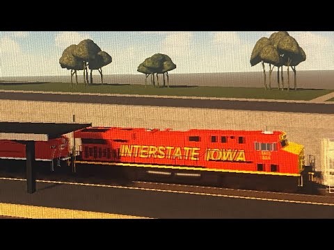 IAIS 516 trails a CPKC Manifest train in #southlinedistrict