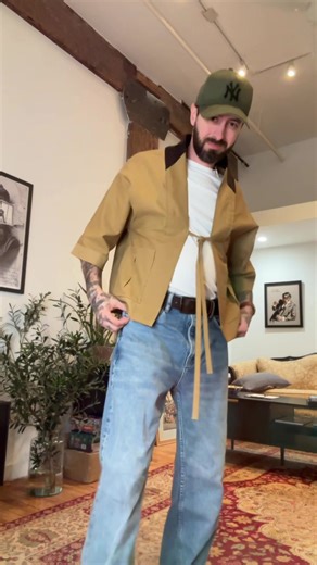 Creativity Through Sewing: Nick the Taylor's Jacket