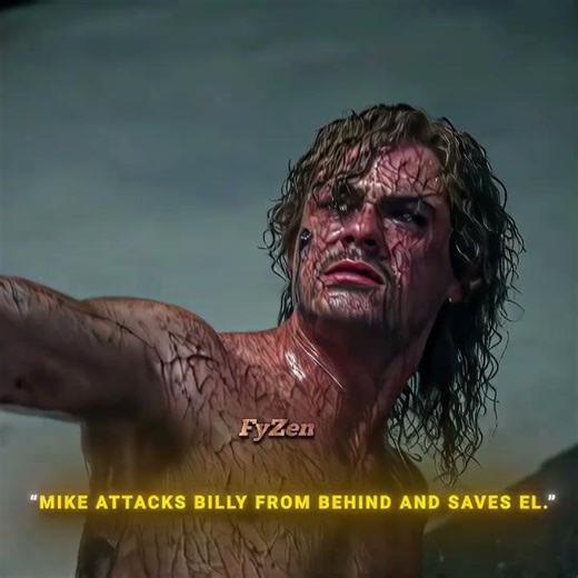 Eleven saves mike. #strangerthings #shorts