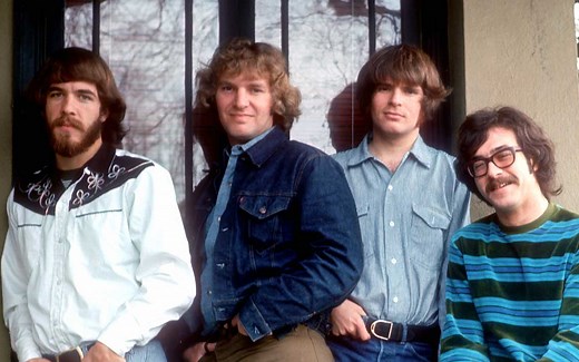 Creedence Clearwater Revival CCR 克里登斯清水复兴合唱团 现场合集