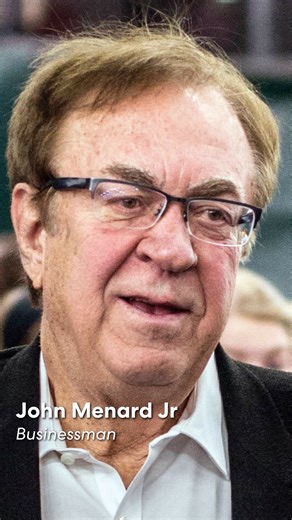 Winning Class on Instagram: "John Menard Jr didn’t begin with a grand plan. He started with pole barns in Wisconsin in 1958, building them by hand to pay his way through college. No investors. No shortcuts. Just sweat, lumber, and a knack for keeping costs low. In 1964 he opened a tiny lumber yard in Eau Claire, and the rules he set early never changed: keep prices low, avoid debt, and keep control. Investors kept knocking. Menard kept saying no. Store by store, year by year, the operation snowb