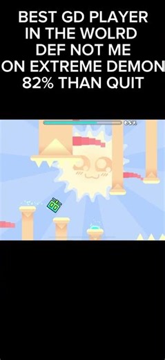 Top 3 worst fails in geometry dash history #gd #geometrydash #gaming #mobile #flamewall #sunshine