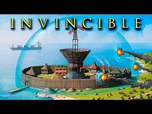 We Built an Unraidable Village on the Highest Pop Vanilla Rust Server…