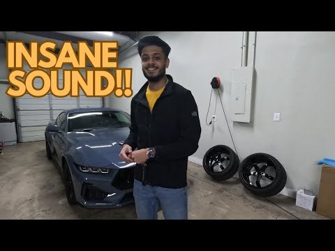 My 2024 Mustang Gets MBRP Exhaust!!!