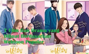 7 Daftar Film Live Action Berdasarkan Webtoon Populer