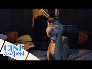 All the Hilarious Donkey Moments | Shrek | Cinemation