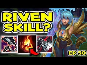 RIVEN'S BIGGEST SKILL MATCHUP OF ALL-TIME GUIDE - S11 RIVEN TOP GAMEPLAY (Season 11 Riven Guide) #50