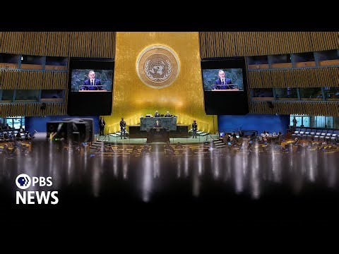 WATCH LIVE: Day 3 of the 2025 United Nations General Assembly