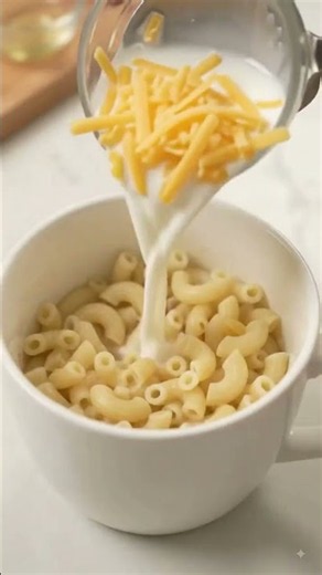 Mac and Cheese Recipe in microwave #MacandCheese #macroni #cheesy #recipe #microwave