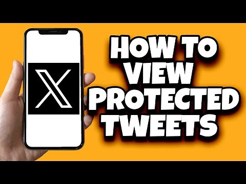 How To View Protected Tweets Without Following Them (2023)