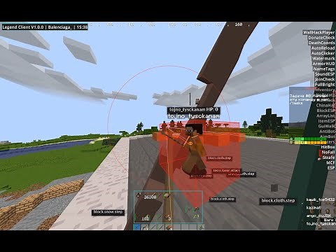 PvP RustEx Cheat LegendClient 1.0.0