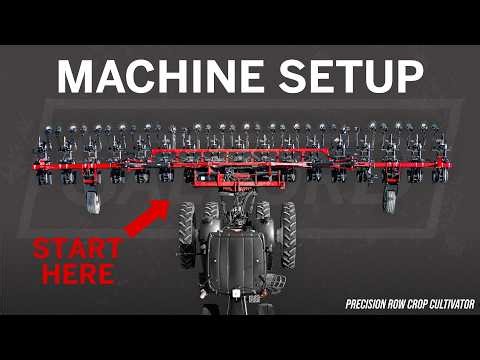 HOW TO: Precision Row Crop Cultivator Quick Start Guide