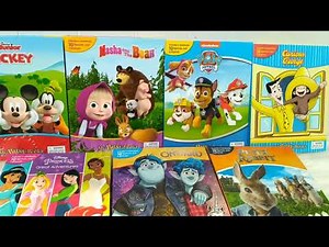 My Busy Book includes a Storybook, 10 Figurines and a Playmat